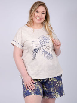 Костюм "Лён 2", трикотаж