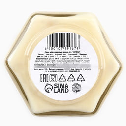 Мёд кремовый с кедровым орехом Лучший мужчина, 120 г - Фабрика счастья фото 4