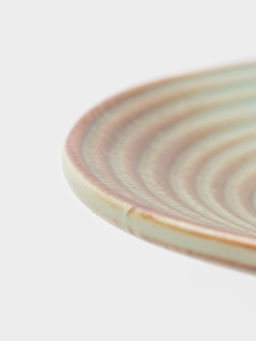 Тарелка для пасты Magistro Sand Ripples, d=22.5 см, 450 мл, фарфор, голубая фото 4