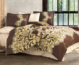 КПБ Clasy Satin (ARTESE BROWN V1) евро