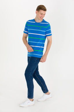 U. S. Polo Assn Мужская футболка Saks с круглым вырезом - U.s. polo assn фото 6