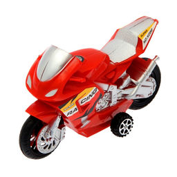 Мотоцикл инерционный Спортбайк, цвет МИКС - Simaland фото 2
