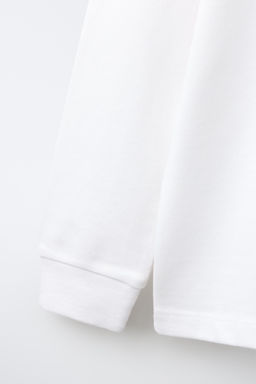 POLO LISO / Blanco - Zara фото 4