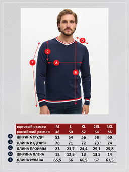 Пуловер Fine Joyce F021-15-0046 бордовый фото 11