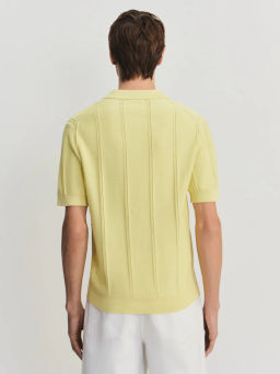 Джемпер поло фактурной вязки ZR2605043306-133 / Zarina