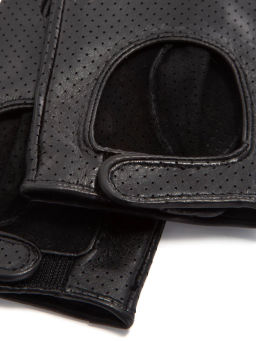 Перчатки женские б/п IS854 black - Eleganzza фото 4