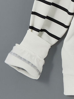Kap??onlu Snoopy Bask?l? K?z ?ocuk Kal?n Sweatshirt - Waikiki фото 3