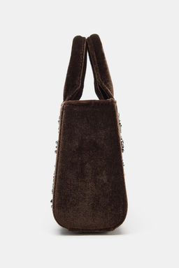 BEADED CITY BAG - Zara фото 4