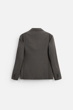CHECKED SUIT BLAZER - Zara фото 8