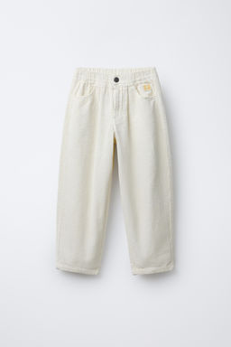 WIDE-WALE CORDUROY TROUSERS