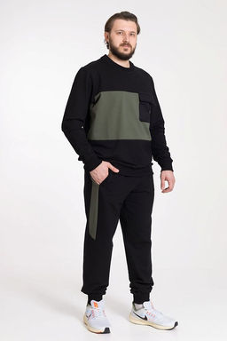 Костюм М124011а Черный - Елена фото 4