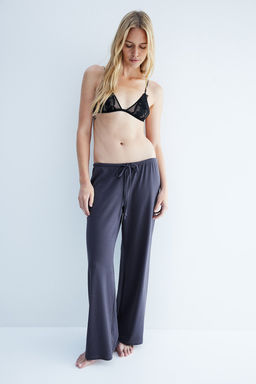 Pantalon amplio de punto - H&m фото 2