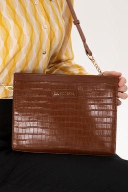 Женская светло-коричневая сумка через плечо Неожиданная скидка в корзине - U.s. polo assn фото 2