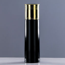 Термос, 500 мл, Пуля Патрон, сохраняет тепло 12 ч, 25?6.5 см, чёрный