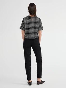 CONTE LBU 3010 Блузка женская black - Conte elegant фото 5