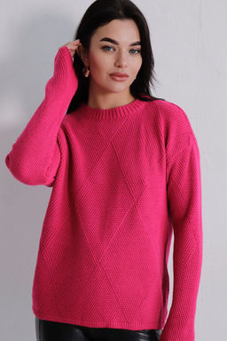 10368 Джемпер розовый - Martichelli фото 2