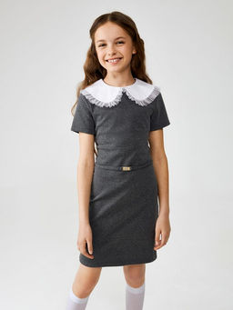 ACOOLA / Платье детское для девочек Soprano_NEW серый