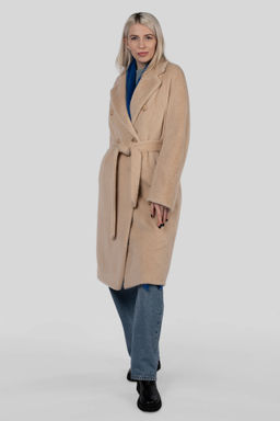 Пальто ЭКО-МЕХ утепленное Термофинн 100 - El podio фото 2