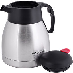 31487 Термос нерж. 1л мет/колба MB (х12) - Mayer&boch фото 3