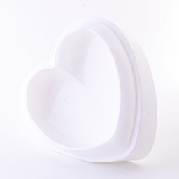 80325-030G Форма силиконовая для выпечки и рукоделия Сердце (х100)