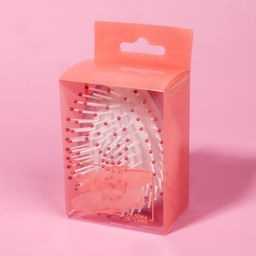 Расчёска - шейкер Лапки, 5.5?9(1) см, МИКС - Qf фото 4