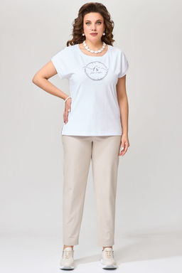 Платье FITA 1193 кофейный  фото 54