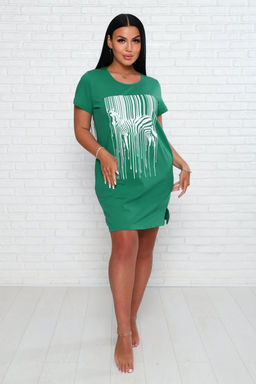 Туника женская с принтом 3320-0001