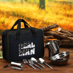 Подарочный набор для пикника Real Man, 10 предметов