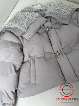 Куртка женская с наполнителем пух