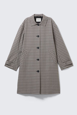 Gabardina de corte relajado