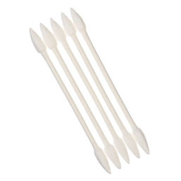 Ватные палочки, пакет 100 шт., наконечник - острый, хлопок/бумага(стик)