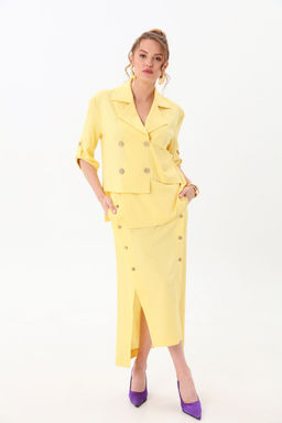 Костюм NIKVA н972-3 лимонный