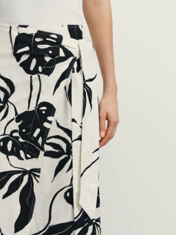 Юбка миди на запах / Zarina  фото 5