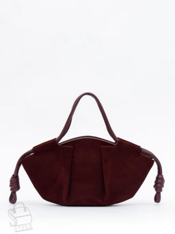 Сумка женская кожаная 99071-1NN wine red  Natale Navetta