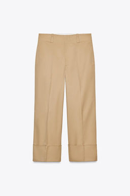 ZW COLLECTION CHINO TROUSERS - Zara фото 6