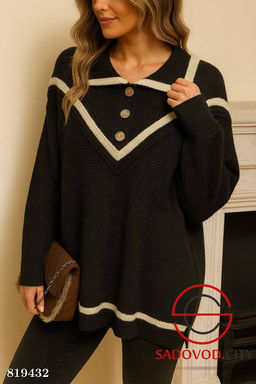 Кофта женская оверсайз