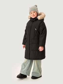 Парка п5з6425 черный