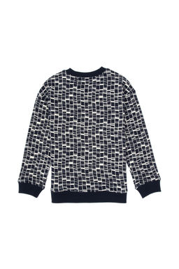 Erkek _ocuk Lacivert Bisiklet Yaka Sweatshirt - U.s. polo assn фото 2