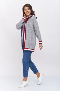 Жакет Д 3313/джинс - Текстильная мануфактура фото 29