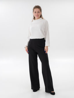 Брюки палаццо черные - Odis фото 7