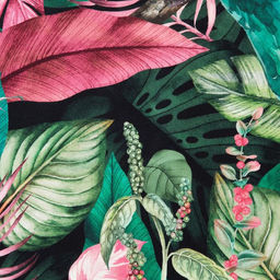 Фартук Этель Tropical parrots 60*70 см, 100% хлопок, саржа 190 г/м2  фото 4