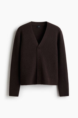 C?rdigan de lana Regular Fit