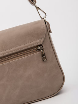 Темно-бежевый кросс-боди S.Lavia  фото 15