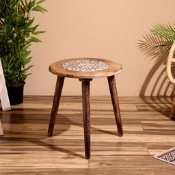 Столик кофейный, 45×45×50 см, манговое дерево