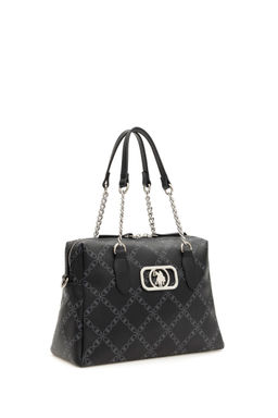 Женская черная сумка через плечо Неожиданная скидка в корзине - U.s. polo assn фото 4