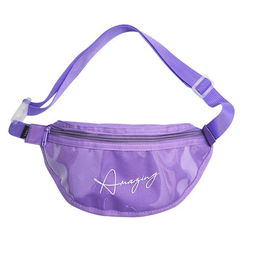 Сумка поясная LOREX CLEAR WB AMAZING с прозрачной вставкой 26х14х1,5 см