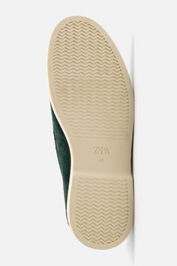 CASUAL LEATHER LOAFERS - Zara фото 7