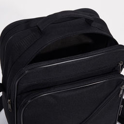 Сумка мужская Luris, цвет чёрный