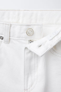 WIDE-LEG JEANS - Zara фото 6