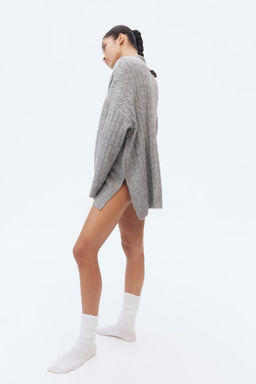 Jersey en punto trenzado - H&m фото 5